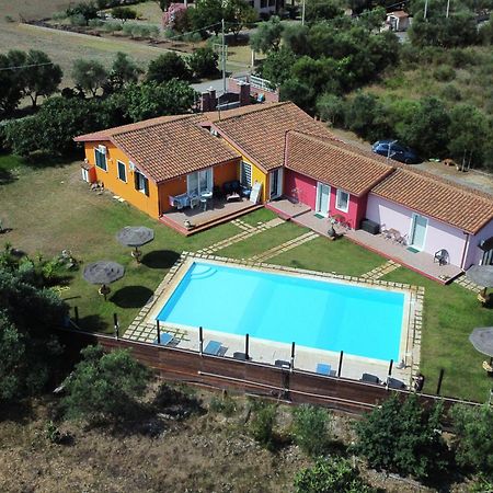 Villa Erilia San Giovanni Suergiu Ngoại thất bức ảnh