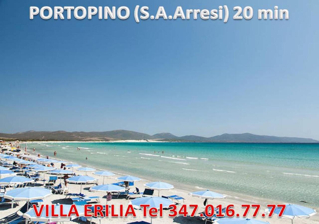 Villa Erilia San Giovanni Suergiu Ngoại thất bức ảnh