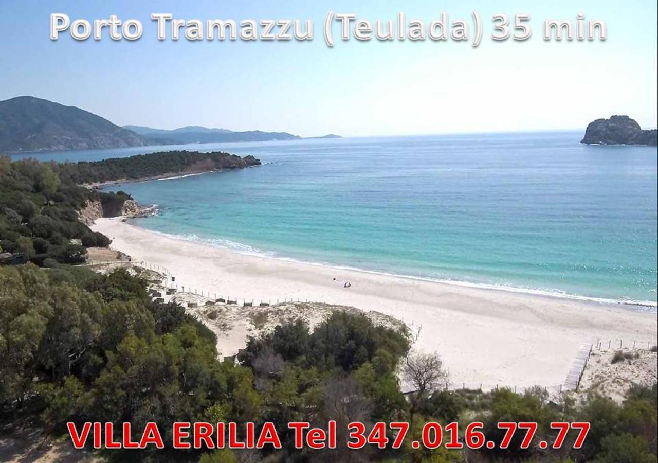 Villa Erilia San Giovanni Suergiu Ngoại thất bức ảnh