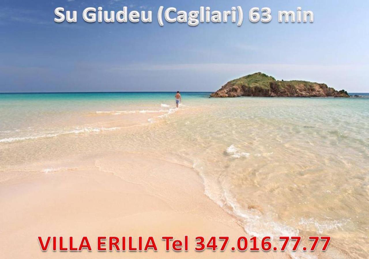 Villa Erilia San Giovanni Suergiu Ngoại thất bức ảnh